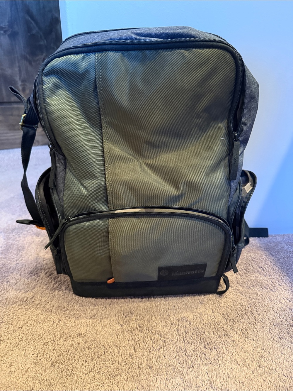 Manfrotto Olive Green Camera Backpack